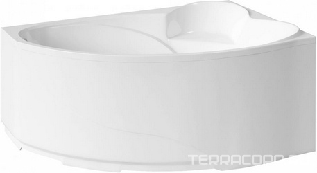 Ванна из искусственного камня Цвет и Стиль Грация R 150х100, с ножками| 150x100x53