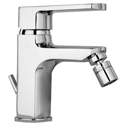 Смеситель для биде, c д/к, (цв.хром), Ovo ZZ