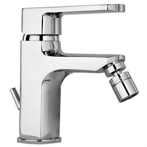 Смеситель для биде, c д/к, (цв.хром),  ZZ Paini Ovo 86CR3062SKM