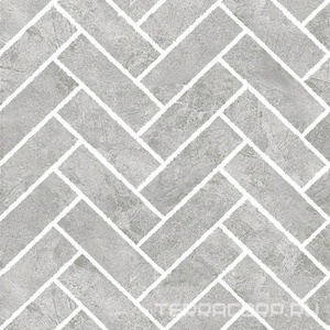 Мозаика Sant Agostino Themar Spina Grigio Savoia 30x30 Серый 