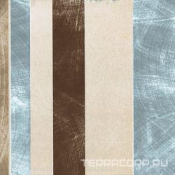 Crema-Azzurro Greca Linea XX |20x20