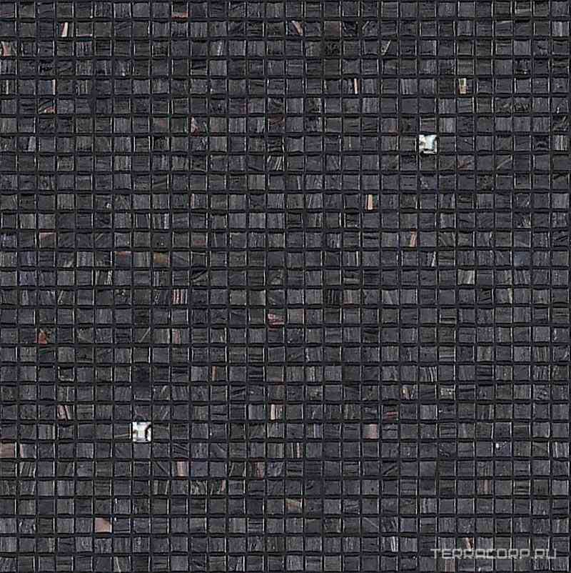 Rain Black with crysrtals Swarovsky (with KIT) ZZ |1x1