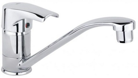 Смеситель Timo Uta 0093F для кухонной мойки| 5x15x25