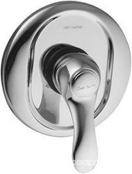 Смеситель для душа, встраиваемый в стену, (БЕЗ внутр.части арт.F3000), (цв. хром), Lamp ZZ