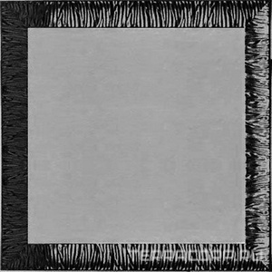 Зеркало 100х100см, в раме (цв.  лак)   ZZ Kerasan Retro 7364 Nero Lusido