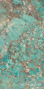 Керамогранит Florim Magnum Etoile De Rex Etoile Illusion Glossy 60x120 Зеленый 