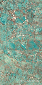 Керамогранит Florim Magnum Etoile De Rex Etoile Illusion Glossy 60x120 Зеленый 