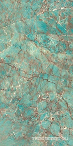 Керамогранит Florim Magnum Etoile De Rex Etoile Illusion Glossy 60x120 Зеленый 