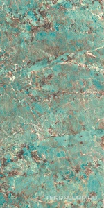 Керамогранит Florim Magnum Etoile De Rex Etoile Illusion Glossy 60x120 Зеленый 