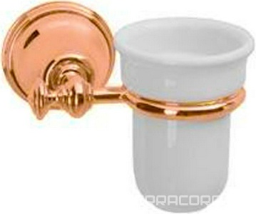 Стакан настенный (бронза/керамика),  XX 3M Old italy 8204 UU