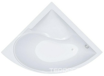 Акриловая ванна Triton Синди с каркасом| 125x125x50