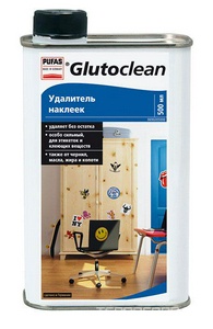 Удалитель наклеек 500 мл Pufas GlutoClean 390 370 - R