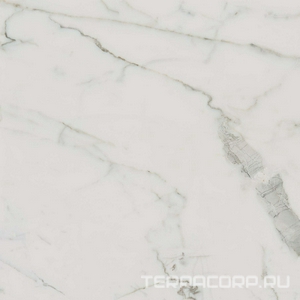 Керамогранит Dado Ceramica Marmi Pregiati Supreme Calacatta Rett 60x60 Белый 