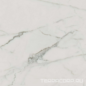 Керамогранит Dado Ceramica Marmi Pregiati Supreme Calacatta Rett 60x60 Белый 