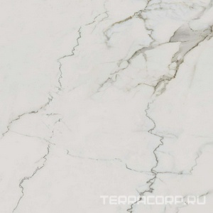 Керамогранит Dado Ceramica Marmi Pregiati Supreme Calacatta Rett 60x60 Белый 
