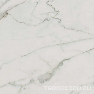 Керамогранит Dado Ceramica Marmi Pregiati Supreme Calacatta Rett 60x60 Белый 