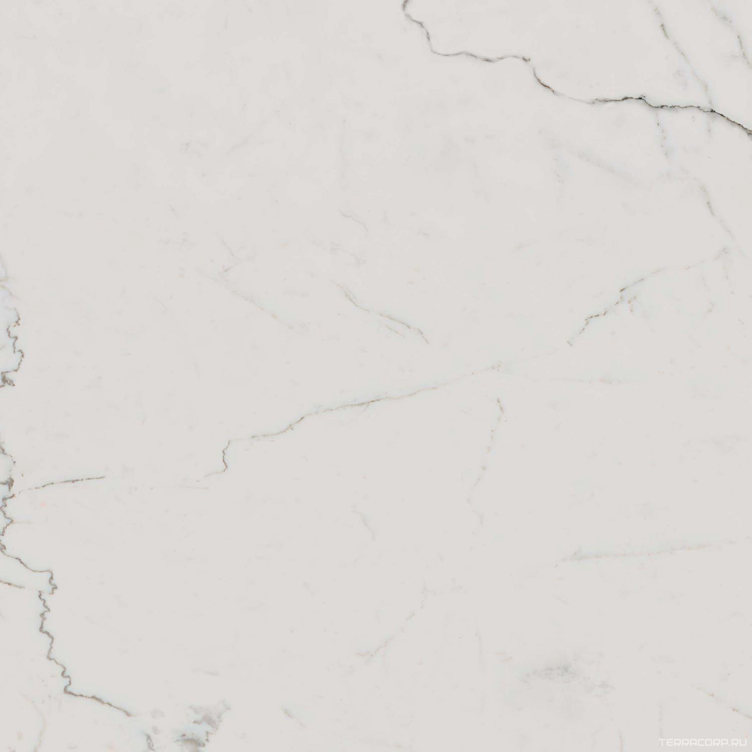 Керамогранит Dado Ceramica Marmi Pregiati Supreme Calacatta Rett 60x60 Белый, фото 6