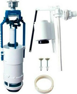 Механизм слива для "Высокого" бачка  ZZ Devon & Devon Etoile IBACCCAET