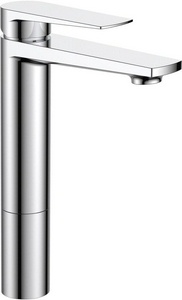 Смеситель для раковины, Высокий, без д/к, (цв.хром),  ZZ BelBagno Carin CAR-LMC-CRM