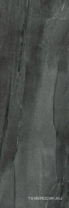 Керамогранит Ariostea Ultra Pietre Basaltina Antracite Prelucidato (Soft) 6 mm 100х300 Серый 