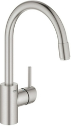 Смеситель Grohe Concetto 32663DC3 для кухонной мойки| 11x36x25
