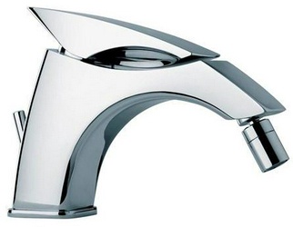 Смеситель Paini F1 F1CR3062SKM для биде| 5x13x17