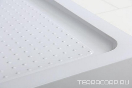 Поддон д/д 1000х800h150мм, прямоугольный Левый, отв.слива 90мм,(сифон крышка цв.хром, мет каркас, ножки в компл.),акрил цв.белый,BelBagno ZZ BelBagno Универсал TRAY-BB-AH-100/80-15-W-L