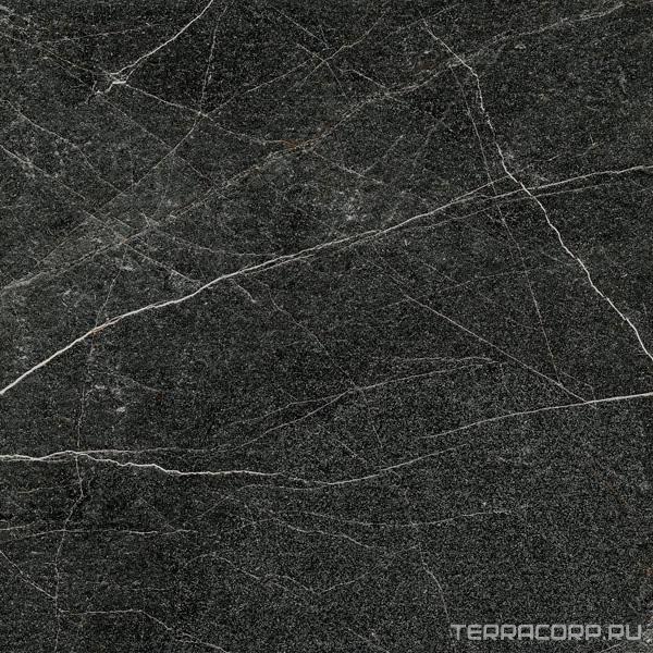 Керамогранит Idalgo Гранит София черно-оливковый MR матовый 60x60 Черный, фото 7