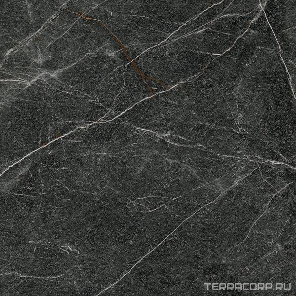 Керамогранит Idalgo Гранит София черно-оливковый MR матовый 60x60 Черный, фото 5