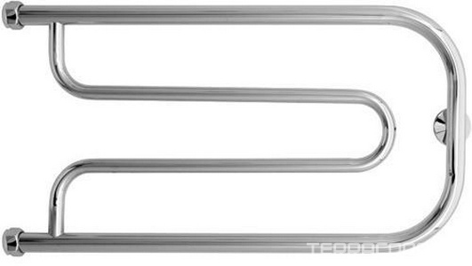 Полотенцесушитель "" 320*650 мм. подключ. 1", в компл. 1 телескоп.кроншт., цв.хром ZZ Сунержа Гусли 00-0009-3265