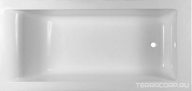 Ванна из литьевого мрамора Эстет  160A 160x70, ZZ Эстет Дельта ФР-00001221