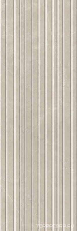 Керамическая плитка Kerama Marazzi Низида беж структура обрезной XX25х75 Бежевый, фото 3