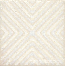 Амальфи орнамент белый В403 XX |9.9х9.9