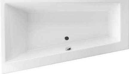 Акриловая ванна Excellent Sfera 170x100 левая с каркасом| 170x100x48