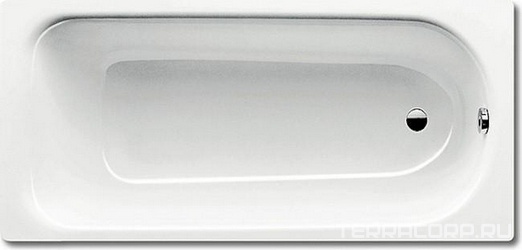 Стальная ванна Kaldewei Advantage Saniform Plus 362-1 с покрытием Anti-Slip и Easy-Clean| 160x70x41