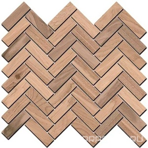 Керамогранит Kerama Marazzi Селект Вуд Декор  беж мозаичный33x33 Бежевый 