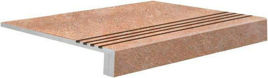 Ступени Kerama Marazzi Стоунхендж Ступень ЕВРО  бежевый обрезной (n048859) ZZ34.5x34.5 Бежевый 