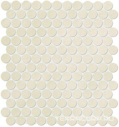 Color Now Beige Round Mosaico RT ZZ |29.5x32.5