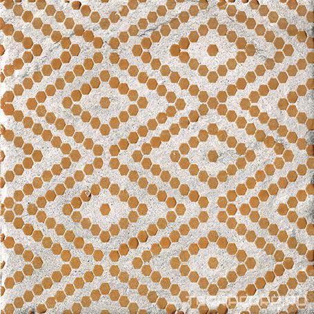 Керамогранит CIR Biarritz Decori inserto Paradise Ecru s/6 20x20 Комбинированный, фото 4