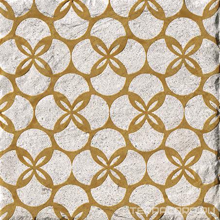 Керамогранит CIR Biarritz Decori inserto Paradise Ecru s/6 20x20 Комбинированный, фото 7