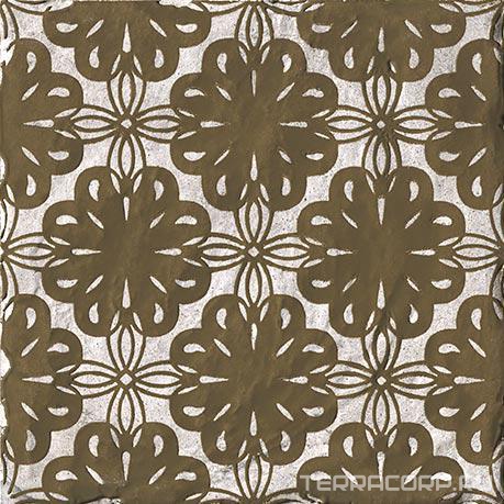 Керамогранит CIR Biarritz Decori inserto Paradise Ecru s/6 20x20 Комбинированный, фото 6