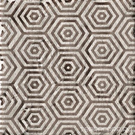 Керамогранит CIR Biarritz Decori inserto Paradise Ecru s/6 20x20 Комбинированный, фото 3