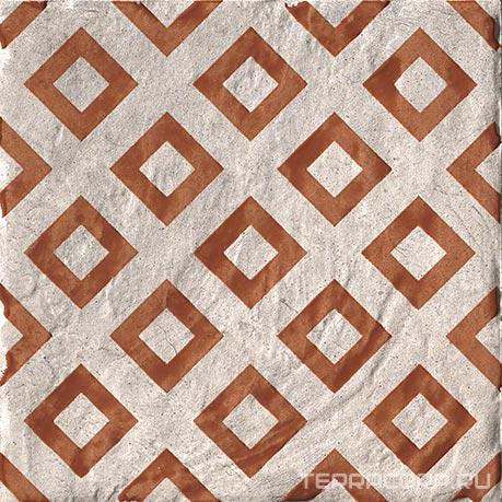 Керамогранит CIR Biarritz Decori inserto Paradise Ecru s/6 20x20 Комбинированный, фото 5