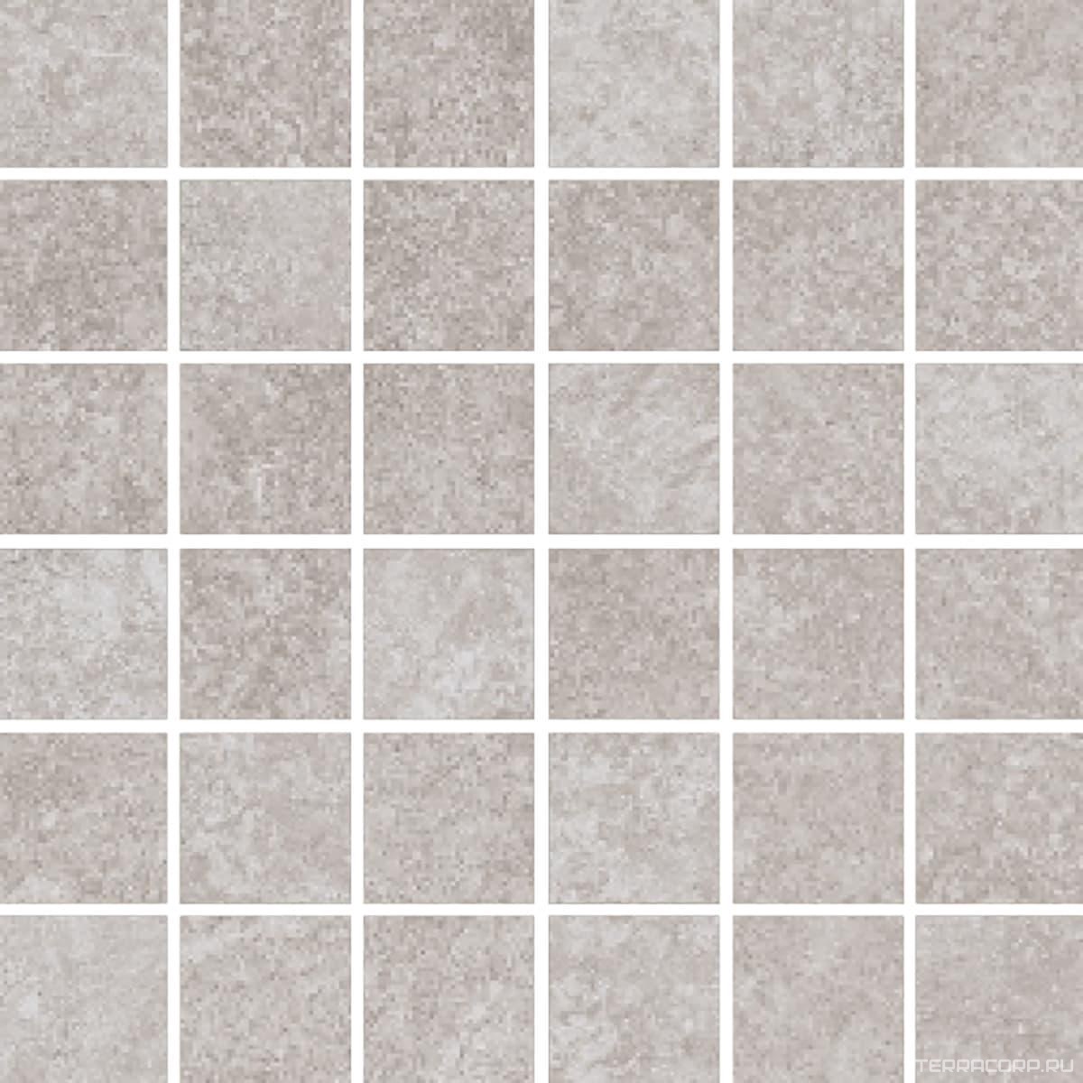 Мозаика Pastorelli Quarz Design Grigio Mosaico nat 30x30 Серый, фото 3