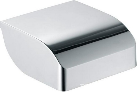 Держатель д/туал. бумаги, с крышкой, (цв.хром), Elegance ZZ Keuco Elegance New 11660 010000
