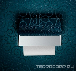 Держатель д/туал. бумаги, с крышкой, (цв.хром), Elegance ZZ Keuco Elegance New 11660 010000