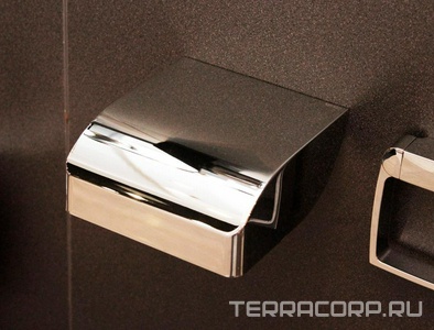 Держатель д/туал. бумаги, с крышкой, (цв.хром), Elegance ZZ Keuco Elegance New 11660 010000