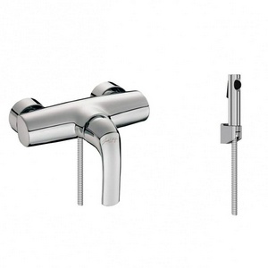 КОМПЛЕКТ смеситель для душа NATEO + гигиенический душ CUFF (E71253-CP+E98100), ZZ Jacob Delafon Nateo E71253RU-CP