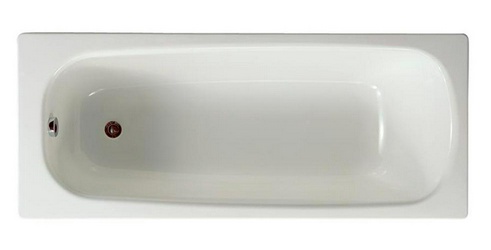 Стальная ванна Roca Contesa 170 см| 170x70x40