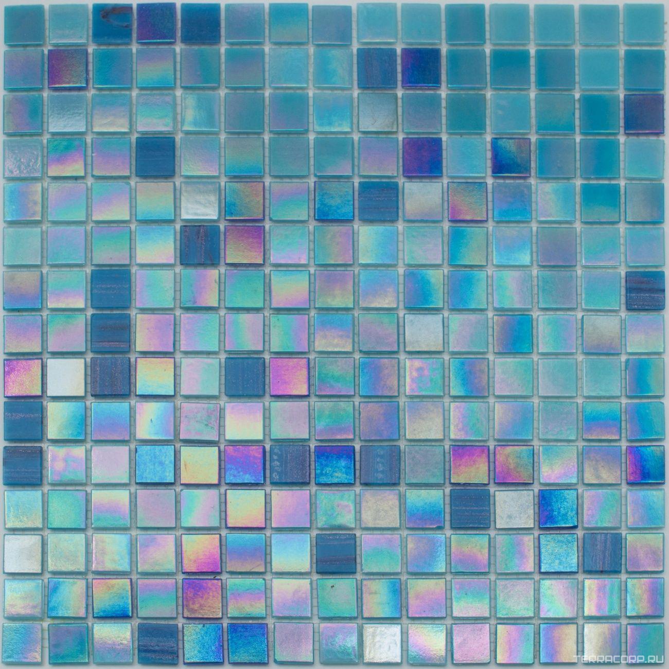 Мозаика Мастера Керамики Glass Мозаика Mixed FFFE (чип 2x2) 32.7x32.7 Комбинированный, фото 3